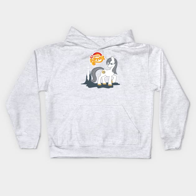 My Little Artax Kids Hoodie by Mandrie